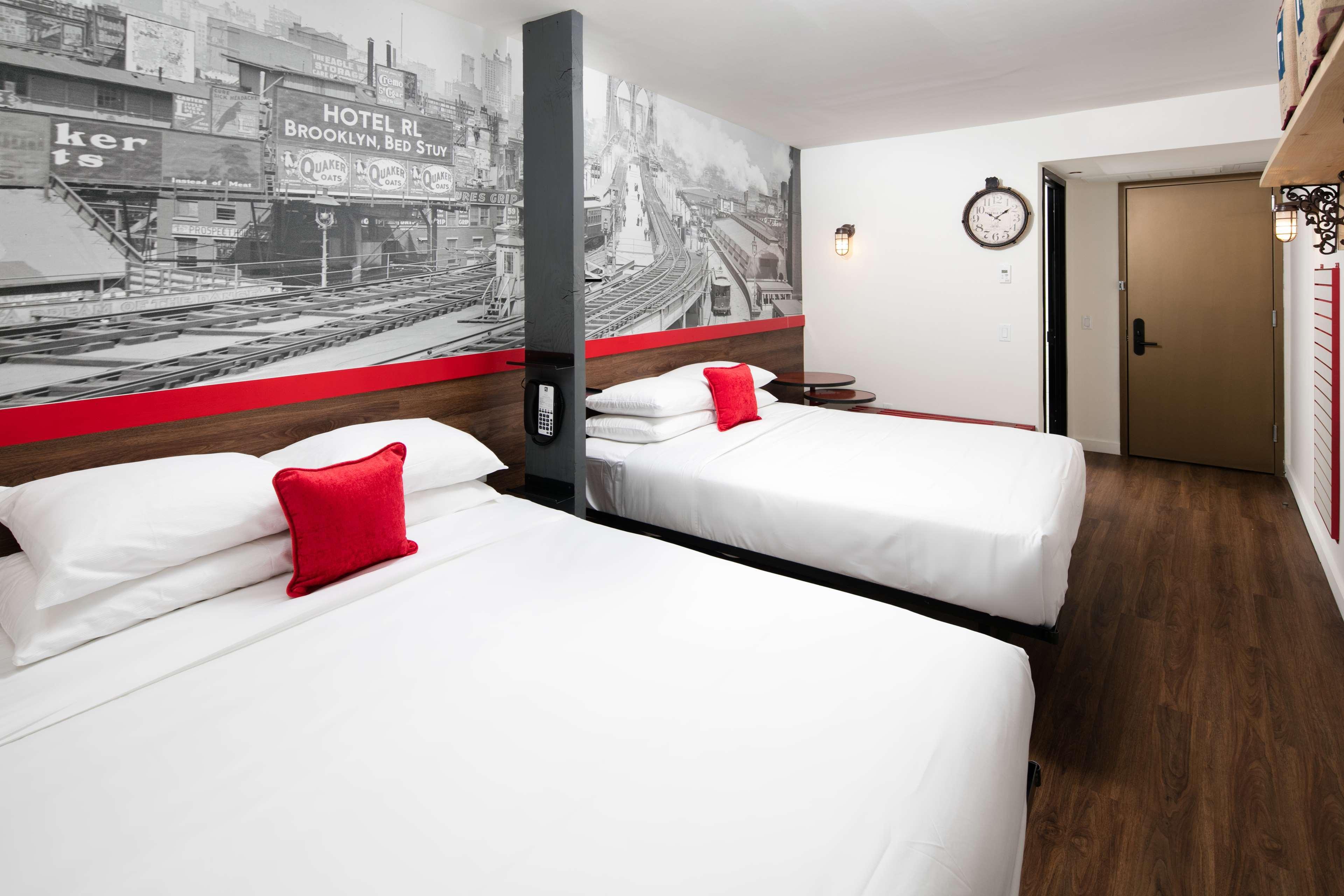Hotel 1080 Нью-Йорк Экстерьер фото