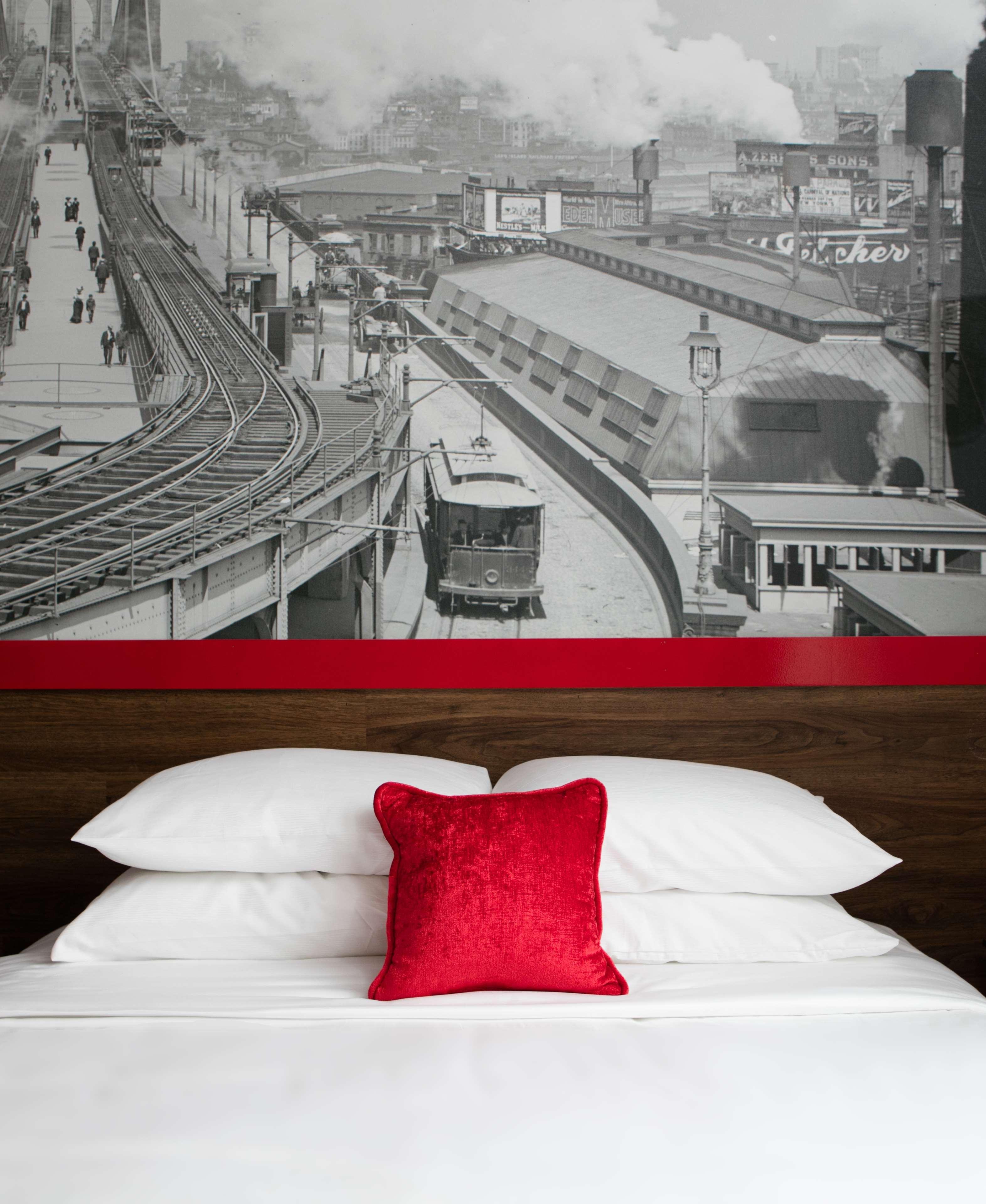 Hotel 1080 Нью-Йорк Экстерьер фото