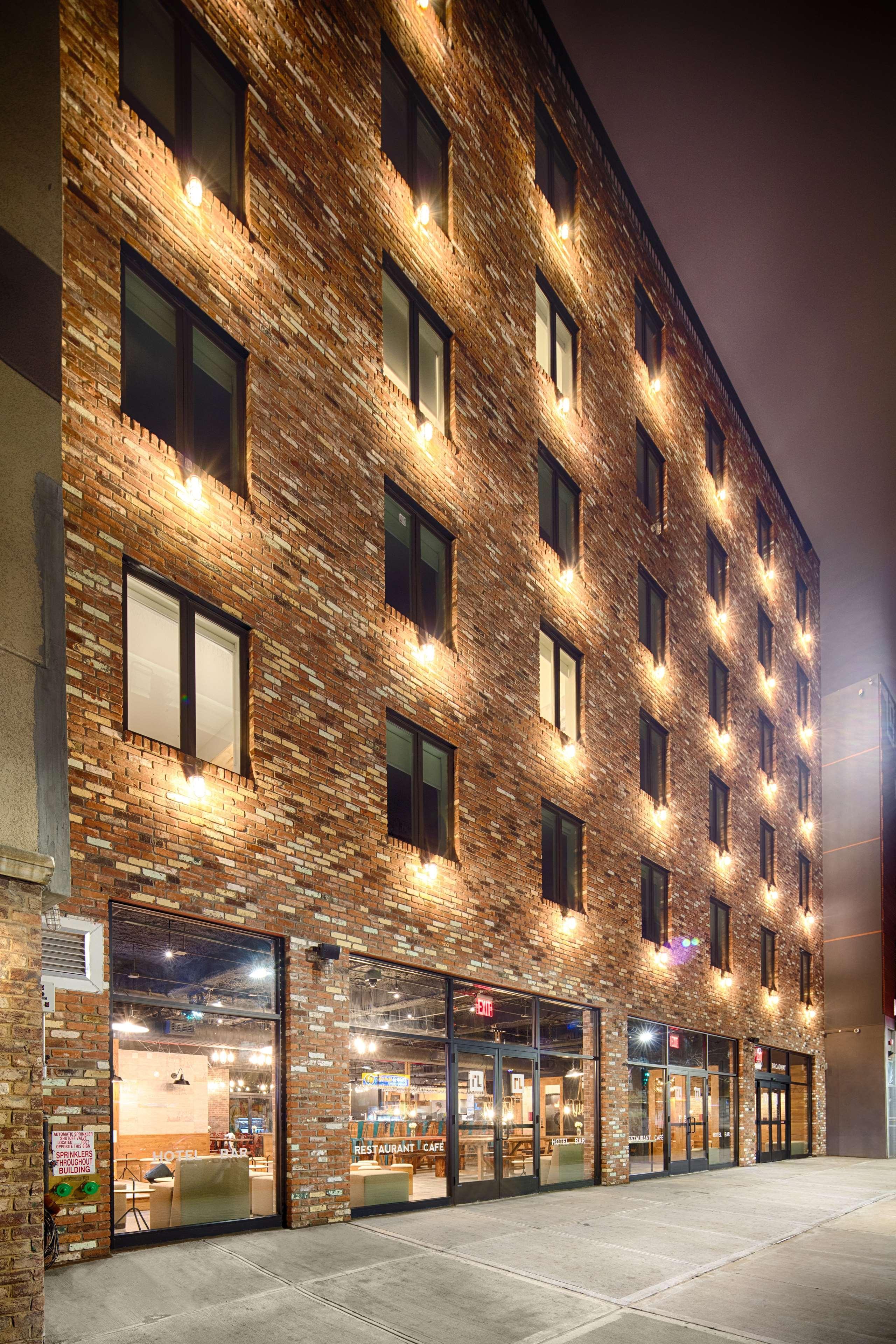 Hotel 1080 Нью-Йорк Экстерьер фото